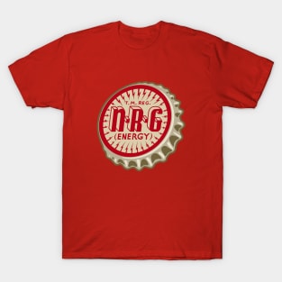 Vintage NRG Energy Soda Bottlecap T-Shirt